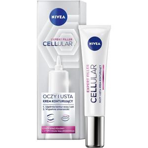 NIVEA Cellular Anti-Age Skin Rejuvenation Eye Cream - 15 ml (0.51 Fl Oz (Pack of 1))