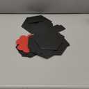 Koogel Explosion Gift Box, Handmade Exploding Photo Album Preassembled Surprise Picture Pop Up Love Box with Creative DIY Scrapbooking Accessories for Anniversary Birthday Wedding (Black)