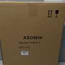 ASOWIN 11 x 14 Antique Picture Frame with Corner Flower Decor for 11 x 14 or 8 x 10 Photos with White Mat,Wall Gallery Decor,Vintage Gold…