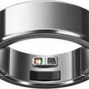 Smart Ring-Adjustable Wearable Ring for Men & Women, Blood Oxygen & Blood Pressure Ring,No App Subscription, Fitness Ring for Sleep Tracking - Heart Rate - Fitness Tracker