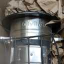 Onlyfire Rocket Stove Outdoor Portable Wood Burning Camp Stove, Large Stainless Steel Camping Stove for Outside Cooking Survival Campfire Patio Backyard Gathering 12.7 x 12.7 x 11.4 Inch