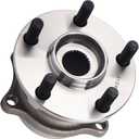 KUSATEC 512401 Rear Wheel Bearing and Hub Assembly Compatible with Subaru Outback Legacy 2010-2014 Forester 2009-2013 Scion FR-S, Subaru BRZ WRX, 5 Lug