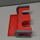 Foilswirl Train Tunnel Train Track Accessories Tunnel Model Plaything for Most Railroad Sets(Red)