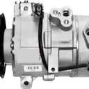 AC Compressor Compatible For Hyundai Tucson/Kia Sportag DVE16N Auto Conditioning