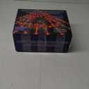 Halloween Spider Web Lights Giant Spider, 16.4Ft 450 LED Lighted Spider Web with with 8 Lighting Modes Waterproof & Timer for Indoor Outdoor House Haunted Yard Decor, Orange