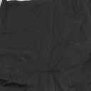 POSHDIVAH Women's Maternity Capri Leggings Over The Belly Pregnancy Workout Active Stretchy Pants with Pockets (Medium, Black)