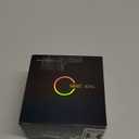 Smart Ring for Women Men, Health Fitness Tracker Ring with Heart Rate/Sleep Tracker/Blood Oxygen/HRV/Stress/Calorie/Steps, IP68 Waterproof for iOS & Android, No APP Fees(Silver,9#)