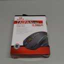 Redragon M810 Pro Wireless Gaming Mouse, 10000 DPI Wired/Wireless Gamer Mouse w/Rapid Fire Key, 8 Macro Buttons, 45-Hour Reliable Power Capacity and RGB Backlit for PC/Mac/Laptop (Black)