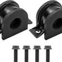 Suspension Stabilizer Sway Bar Bushing Front or Rear Kit Compatible with Cadillac Chevy GMC Vehicle Escalade, Avalanche, Express, Silverado, Tahoe, Suburban, Savana, Yukon Replace# 928-344