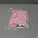 Pink Bow Table Runner 72 Inches Embroidery Scalloped Table Runner Cute Coquette Dining Decor for Birthday Baby Shower Party Valentine Home Decor