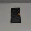 SSLOTSCASE for iPhone 17 Pro Max Case with 2X Screen Protector, Kickstand & Credit Card Holder & Sliding Lens Cover & Camera Stand & Wallet, Silicone Edge Protective Cover for iPhone 17 Pro Max, Blue