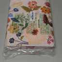 Area Rugs 2x3 Washable Rug for Entryway Boho Spring Farmhouse Floral Small Carpet Rug Beige Soft Non Slip Low Pile Faux Wool Stain Resistant Doormat for Bedroom Kitchen Bathroom Laundry Pet RV