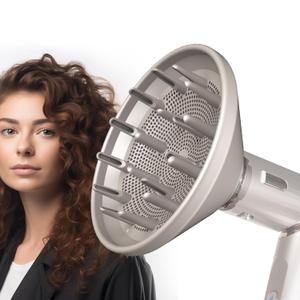 Diffuser Compatible with Shark diffuser attachment Flex Style Curl-Defining Styling Tool for Wavy, Curly, and oily Hair