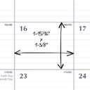 Mead Desk Calendar 2026-2027 Planning Pad, Academic 15-Month April-June, Monthly, 21.75" x 17" Standard, Ruled Daily Block (CAM92020)