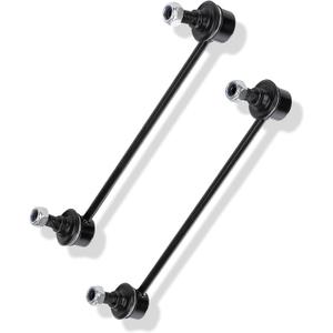 Front Sway Bar Links Stabilizer Bar Link Kit Fit for Lexus ES300 ES330 RX330 RX350 RX350L RX400H RX450H RX450HL Toyota Highlander/Venza/Avalon/Solara/Camry K90344