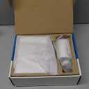 Tapo SolarCam 1080p Outdoor Wireless Security Camera - Battery Power with Solar, Person Detection, Subscription-Free Local Storage or Optional Cloud, Works with Alexa & Google Assistant, C402 KIT (White)