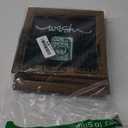 Laundry Room Decor for Wall Farmhouse Signs Set of 4 Wash Dry Fold Put Away Rustic Decor for Laundry Room Shelf Laundry Wall Decor with Wood Frame Decorative Room Sign 8''x 8'' (Black & Brown)