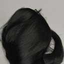 Meiliprotea Black Bob Wig Middle Part Glueless Synthetic Lace Front Wig 15 Inch Shoulder Length Short Straight Bob Wigs No Bangs for White and Black Women Daily Party Use (1B)