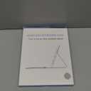 Harvopu Compatible for iPad 11th 10th Generation Case with Keyboard, Folio Cover with Pencil Holder, Multi-Touch Trackpad, 7 Color Backlit, Detachable Keyboard for iPad (A16) 11th/10th Gen (Gray)