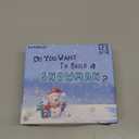 BANBBUR 12 Pack Christmas Stocking Stuffers for Kids,Christmas Crafts for Kids,Modeling Clay DIY Build a Snowman Crafts Kit Bulk Christmas Gifts Activities