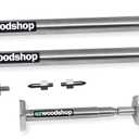 Extendable Measuring Stick Tool | Pinch Stick for Woodworking | No Numbers, No Mistakes | Carpentry, Woodworking, Hobbies, and Remodeling Projects.