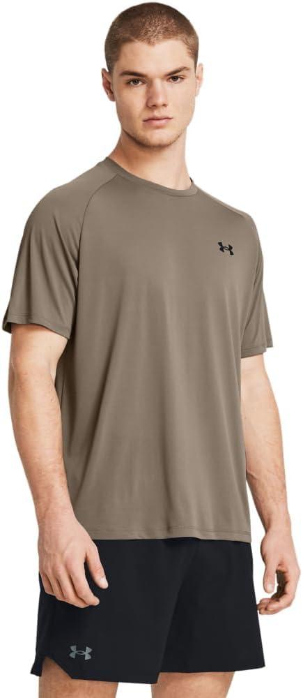 Under Armour Men's Tech 2.0 Short-Sleeve T-Shirt, (200) Taupe Dusk / / Black, X-Large
