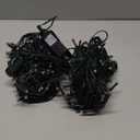 Home Lighting Christmas Decorative Mini Lights, 200 LED Green Wire Fairy Starry String Lights Plug in