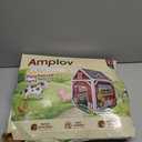 Amplov Red Barn Play Tent for Kids Ages 2+, Farm Animal Pretend Play Tent for Boys & Girls, Indoor Farmhouse Toy Tent, Birthday