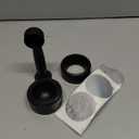 CAPMESSO Reusable Vertuo Pod Refill Kit, Faster Seal Reusable Nespresso Vertuo Pods with Fill & Press Brush,100pcs Aluminum Foil Lids for Refillable Nespresso Pods Vertuo