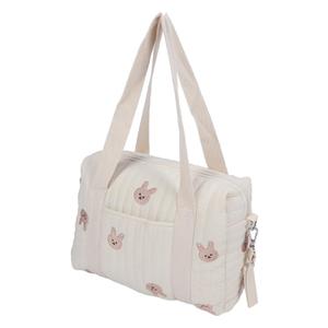 Fafeicy Universal Stroller Organizer, Multifunctional Baby Stroller Storage Bag Baby Stroller Bag Reusable Handbag Nappy Bag (Rabbit Bag)