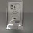 HUHUCASE for iPhone 17/16/15/14/13promax Mobile Phone Case Creative Skeleton Z-Shaped Anti-Fall Heat Dissipation Metal Frameless Magnetic Bracket (Silver,iPhone 16 Pro)