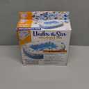 Mommy's Helper | Inflatable Under The Sea Baby Bathtub, Collapsible Safe Baby Bath Tub with Anti-Sliding Saddle Horn Seat, Must Have Travel Toddler Bath, Portable Bathtub Recommended Months 6 to 24 (Blue, White)