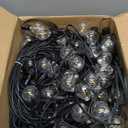 addlon Outdoor String Lights 200FT G40 with Remote, 108 LED Shatterproof Bulbs, Dimmable Patio Globe Lights Waterproof, Hanging Outside Lighting for Backyard, Garden, Deck, Balcony, Porch, Caf, Decor