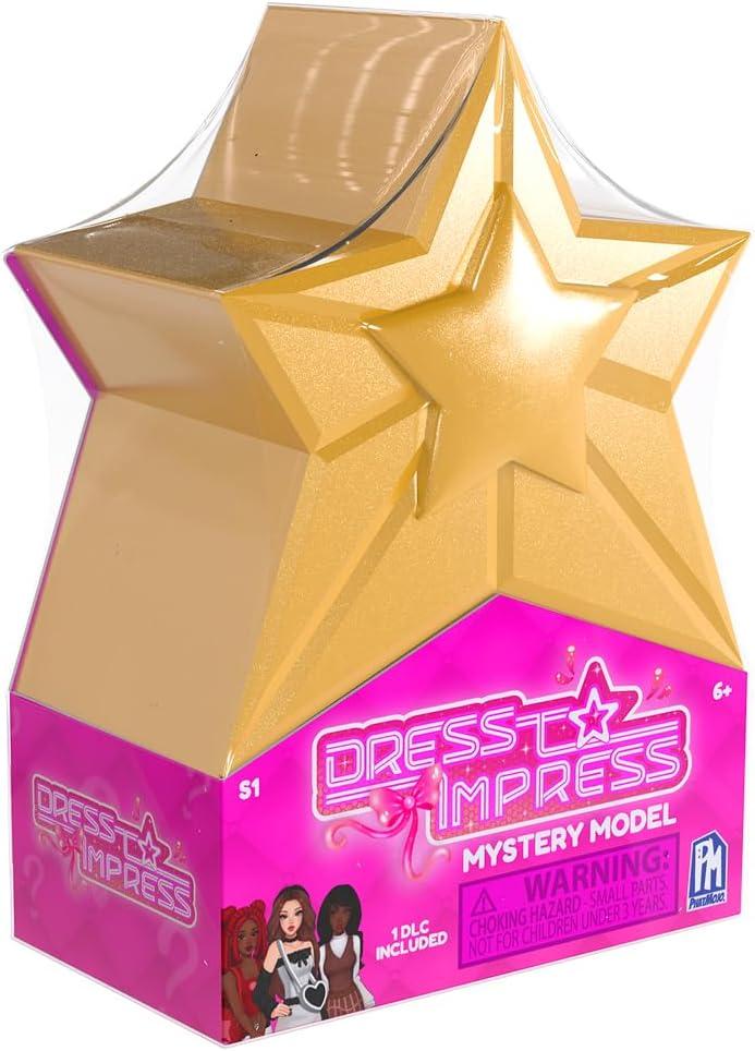 Dress To Impress Mystery Models Dolls - Wave 1, Gold