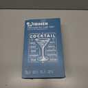 WIBIMEN Ice Cube Tray with Lid and Bin - Round Ice Trays for Freezer with Lid - Ice Cube Trays for Freezer with Ice Container (1"-2PACK Blue)