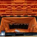 Klein Tools 55473RTB Rolling Tool Bag, Tradesman Pro Tool Master, 250lbs Load Rated