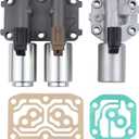 Automatic Transmission Single and Dual Linear Shift Solenoid Valve with Gasket Set for Acura TSX 2004 RSX 2002-2005 for Honda Element 2003-2008 CR-V 2002-2010 Accord 2003-2007