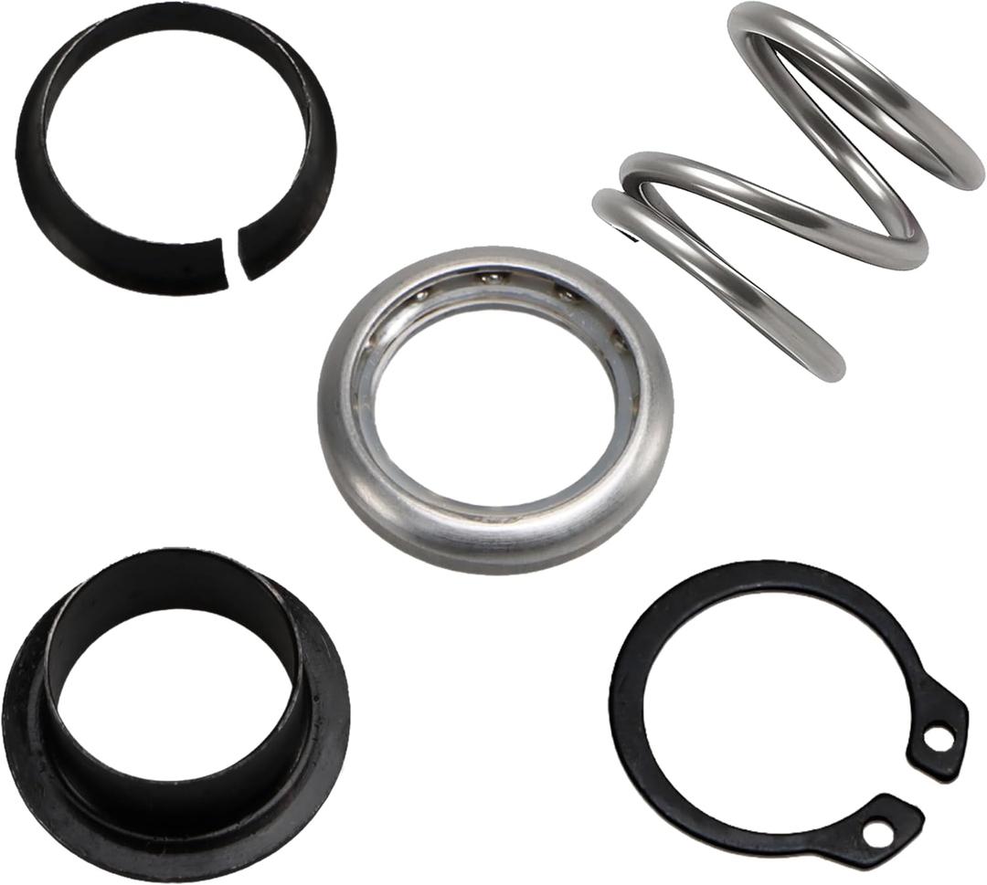 Steering Column Upper Bearing Kit for Tilting and Non-Tilting Columns Compatible with Ford F150 F250 F350 E350 E450 Lincoln Blackwood Mercury Mountaineer Replace#: F4DZ-3517-A