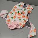 Kuoser Dog Recovery Suit Female, Dog Onesie for Surgery, Female Spay and Male Neuter Onesie for Post-Op Care, Prevent Licking Puppy Onesies (Pink, L)