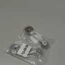 ECCPP Window Crank Handles Door Handles for Ford Pickup Truck Bronco Chrome/Black (2pcs)