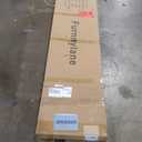 4 Panel Room Divider Screen and Folding Panel Divider in Arch Shape,Double Sided Bamboo Panel Screen for Room Separation,Brown,70.9" H x 70.9" W