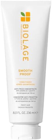 Biolage Smooth Proof Conditioner - Nourishes & Smooths Frizzy Hair, Detangles & Manages