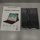 BLUTLOTUS Keyboard case for iPad 5th/6th Generation 2017/2018, 9.7 Inch iPad Air 2 Case, Removable Wireless Backlit Detachable Keyboard, Folio Smart Cover(Black)