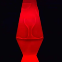 Lava® LED Lamp White Base & 4 Color Changing LED Lights