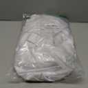 Kaximil Women's Long Sleeve Square Neck Corset A Line Maxi Dress Ruffle Flowy Formal Long Dresses (Medium, White)