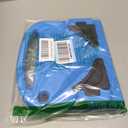 Fire HD 10 & HD 10 Plus Tablet Case for Kids(13/11th Gen, 2023/2021 Release)- Patamiyar Lightweight Shockproof Case with Screen Protector Handle Stand for Fire HD 10 Kids & Kids Pro -Blue