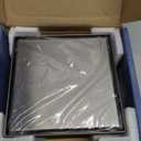 DLONE Square Shower Drain | 6 Inch Gun Gray AISI 304 Stainless Steel Shower Drain with Tile Insert Panel, Shower Floor Drain in Bathroom, Balcony etc