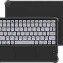 Made For Amazon Kids Bluetooth Keyboard, for 10 Fire Kids Pro and 10 Fire Kids Tablets | Black