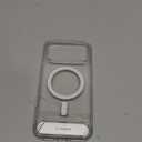 TORRAS Strong Magnetic & Seamless Stand for iPhone 16 Pro Case Clear, Fit for MagSafe, Never Yellow, 4X Military Grade Drop Tested Kickstand Protective Phone Case for iPhone 16 Pro 6.3", Clear