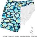 RUGGEDBUTTS Boys UPF50+ Sun Protection Animal Swim Trunks
